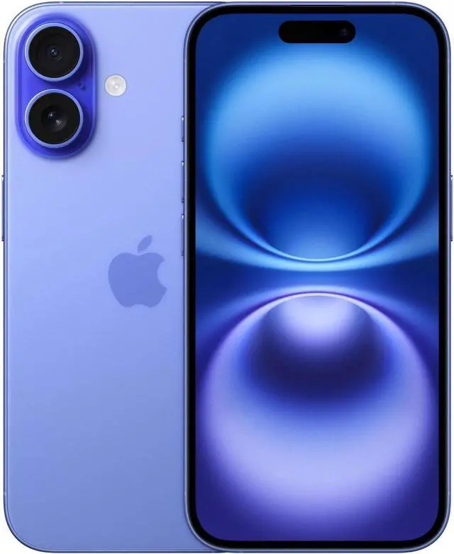 Main image of Apple iPhone 16 256GB Fully Unlocked Ultramarine-Grade A