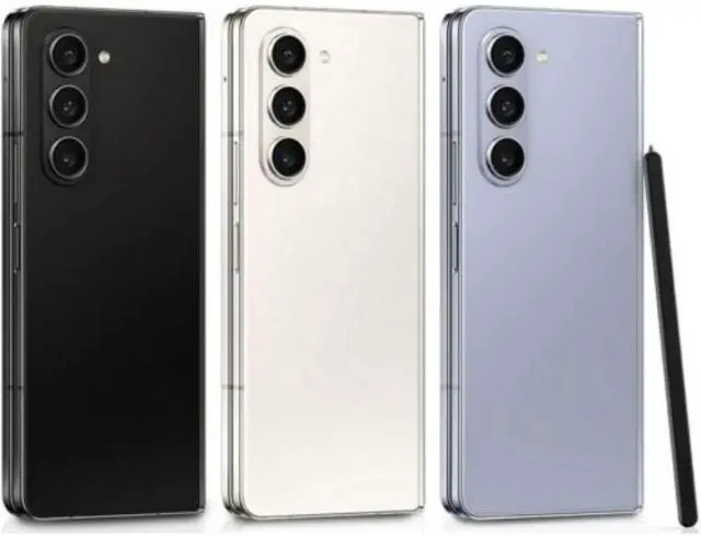 Alt view image 4 of 6 - Samsung Galaxy Z Fold 5 5G 512gb Fully Unlocked Cream F946U-Grade A