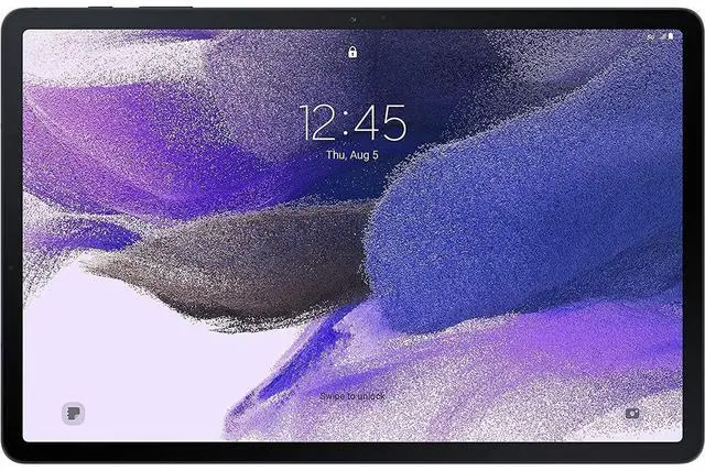 Main image of Samsung Galaxy Tab S7 FE 12.4" 64GB SSD w/S Pen SM-T733 WiFi Mystic Black-Refurbished Good