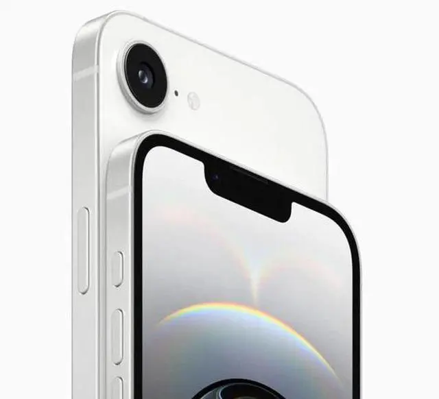 Alt view image 3 of 6 - Apple iPhone 16E 128GB Fully Unlocked White-Grade A