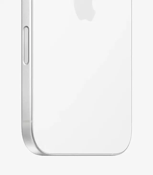 Alt view image 5 of 6 - Apple iPhone 16E 128GB Fully Unlocked White-Grade A