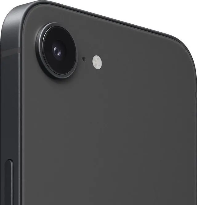 Alt view image 3 of 6 - Apple iPhone 16E 128GB Fully Unlocked Black-Grade A