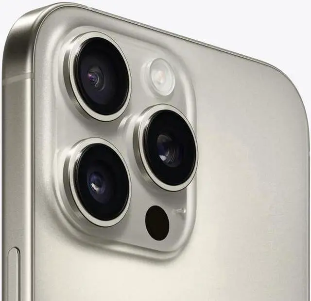 Alt view image 4 of 5 - Apple iPhone 16 Pro Max 1TB Fully Unlocked, Natural Titanium-Grade A