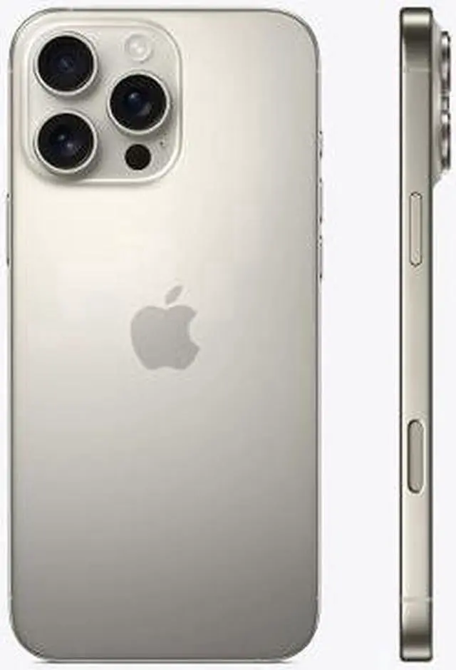 Alt view image 2 of 5 - Apple iPhone 16 Pro Max 1TB Fully Unlocked, Natural Titanium-Grade A