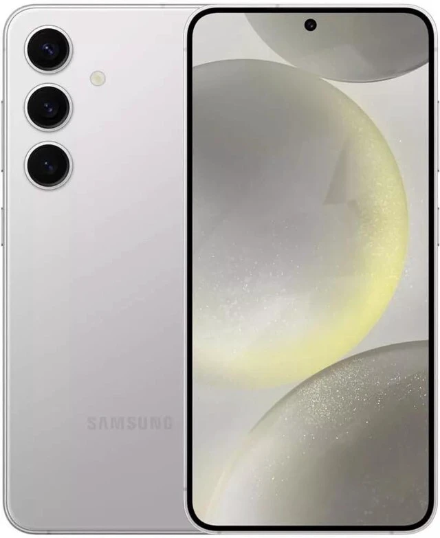 Main image of Samsung Galaxy S24 256GB Marble Grey Fully Unlocked-Grade A