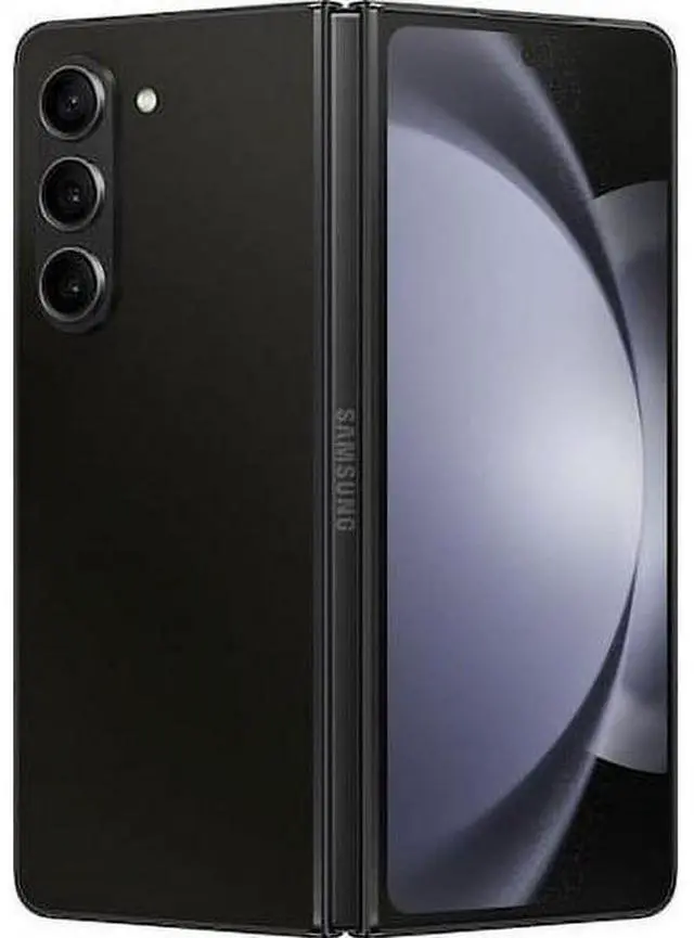 Alt view image 3 of 7 - Samsung Galaxy Z Fold 5 5G 1TB Fully Unlocked Phantom Black F946U-Refurbished Very Good