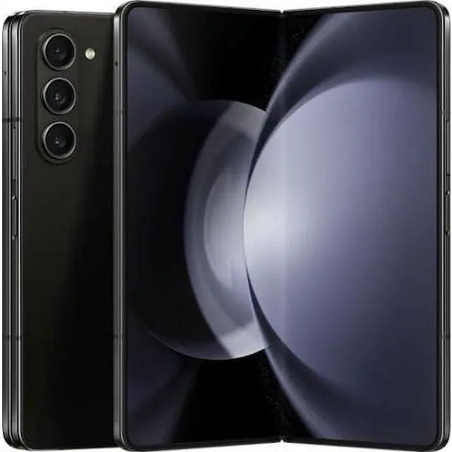 Main image of Samsung Galaxy Z Fold 5 5G 1TB Fully Unlocked Phantom Black F946U-Refurbished Very Good