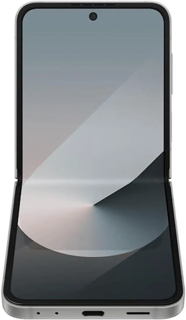 Alt view image 2 of 7 - Samsung Z Flip6 SM-F741U 256GB Fully Unlocked Silver Shadow-Grade A