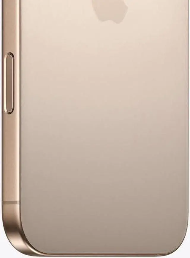 Alt view image 3 of 5 - Apple iPhone 16 Pro Max 256GB Fully Unlocked, Desert Titanium-Refurbished Good