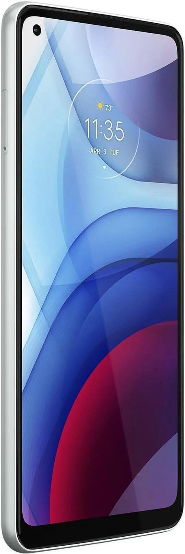 Alt view image 4 of 6 - Motorola Moto G Power 2021 32GB (XT2117) Fully Unlocked Polar Silver-Grade A