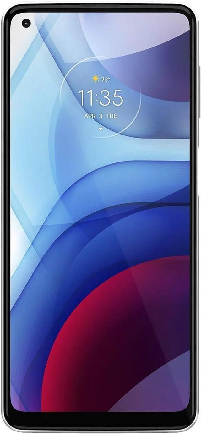 Alt view image 3 of 6 - Motorola Moto G Power 2021 32GB (XT2117) Fully Unlocked Polar Silver-Grade A