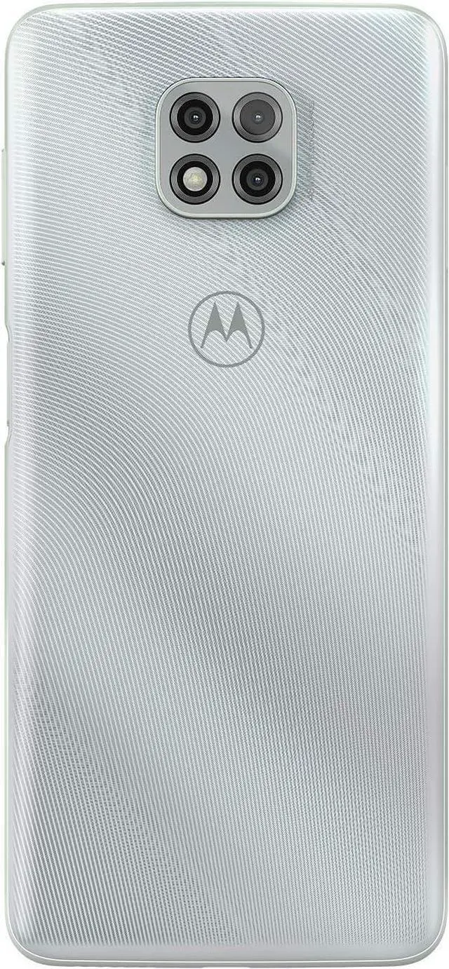 Alt view image 2 of 6 - Motorola Moto G Power 2021 32GB (XT2117) Fully Unlocked Polar Silver-Grade A