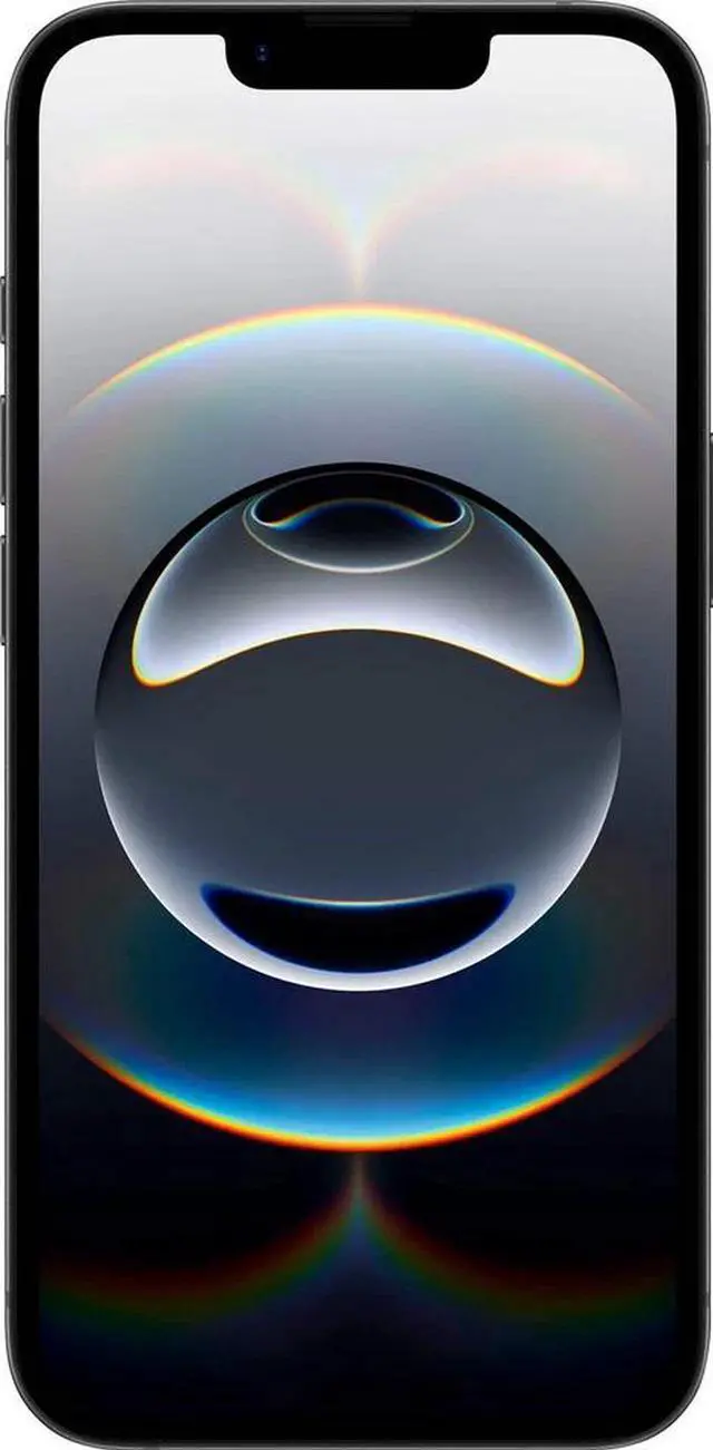 Alt view image 3 of 6 - Apple iPhone 16E 256GB Fully Unlocked Black-Refurbished Very Good