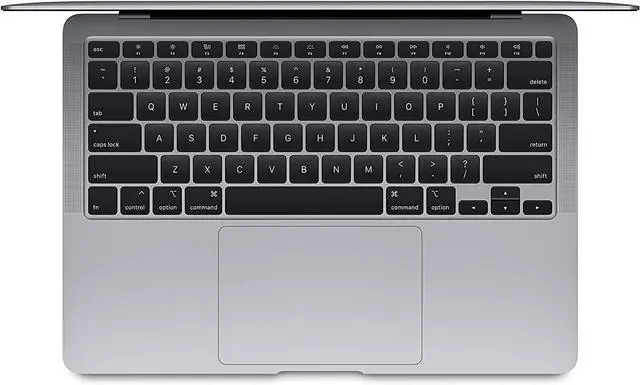Alt view image 2 of 5 - APPLE MYE62LL/A MACBOOK AIR i3, 8GB, 128GB SSD 13.3" SPACE GRAY (2020)-GRADE A