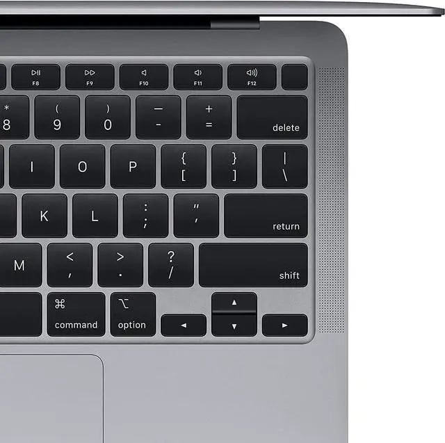 Alt view image 3 of 5 - APPLE MYE62LL/A MACBOOK AIR i3, 8GB, 128GB SSD 13.3" SPACE GRAY (2020)-GRADE A