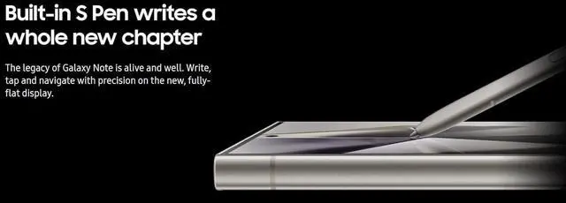 Alt view image 5 of 6 - Samsung Galaxy S24 Ultra 512GB Fully Unlocked Titanium Gray-Grade A