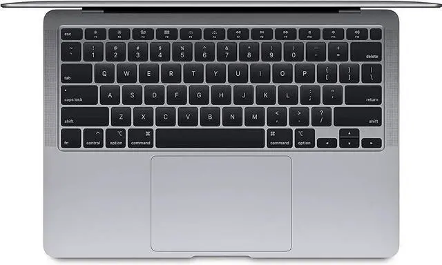 Alt view image 2 of 5 - APPLE MYE62LL/A MACBOOK AIR i3, 8GB, 128GB SSD 13.3" SPACE GRAY (2020)-Refurbished Good