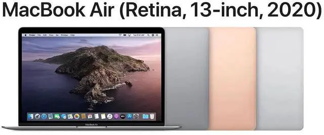 Alt view image 5 of 5 - APPLE MYE62LL/A MACBOOK AIR i3, 8GB, 128GB SSD 13.3" SPACE GRAY (2020)-Refurbished Good