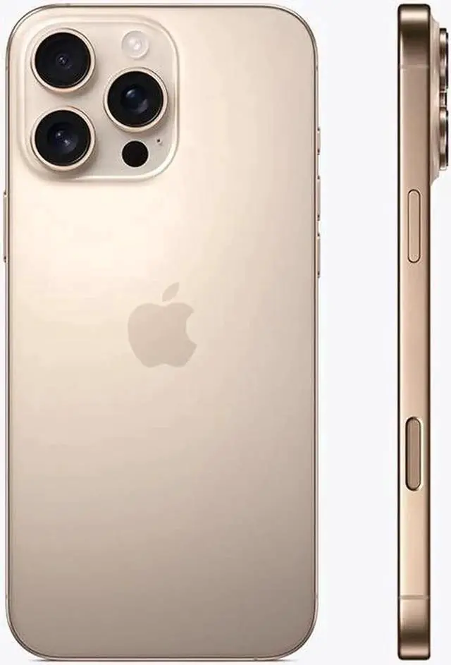 Alt view image 2 of 5 - Apple iPhone 16 PRO 512GB Fully Unlocked, Desert Titanium-Grade A