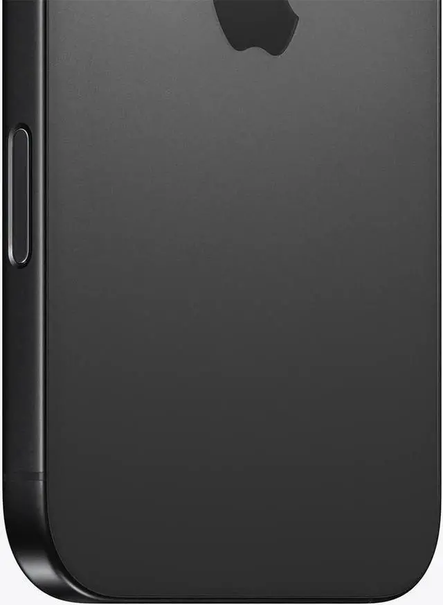 Alt view image 3 of 5 - Apple iPhone 16 Pro Max 512GB Fully Unlocked, Black Titanium-Refurbished Very Good