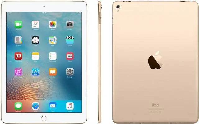 Main image of Apple iPad PRO 12.9 Inch Generation 1 32GB Wifi Gold-Refurbished Good
