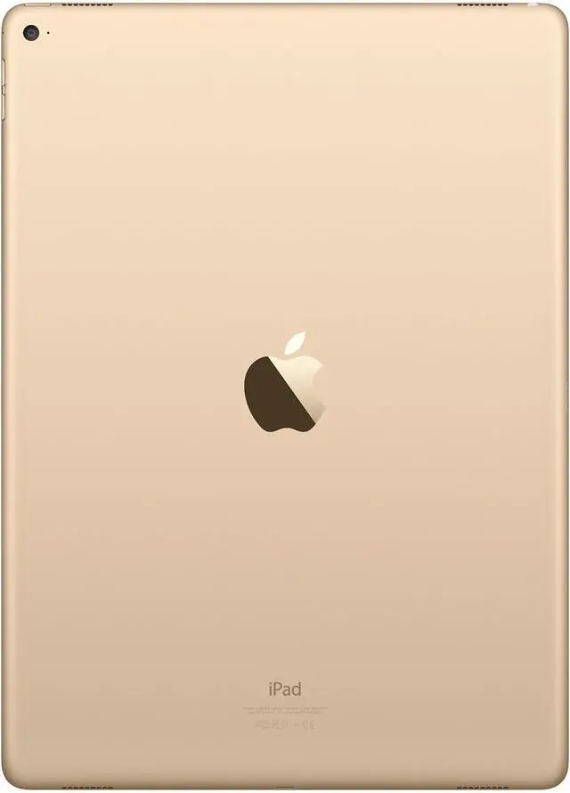 Alt view image 3 of 4 - Apple iPad PRO 12.9 Inch Generation 1 32GB Wifi Gold-Refurbished Good