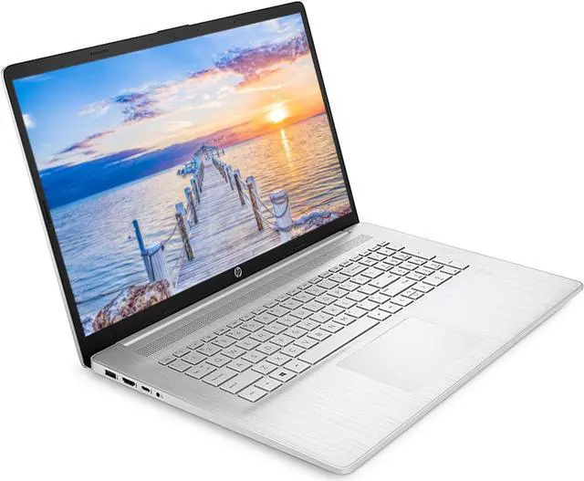 Alt view image 4 of 5 - HP 17z Laptop, 17.3" HD+ Touchscreen, AMD Ryzen 5 5625U 6 cores Processor, AMD Radeon Graphics, 8GB DDR4  1TB PCIe SSD, HDMI, Webcam, Fingerprint Reader, Wi-Fi 6, Windows 10 Pro