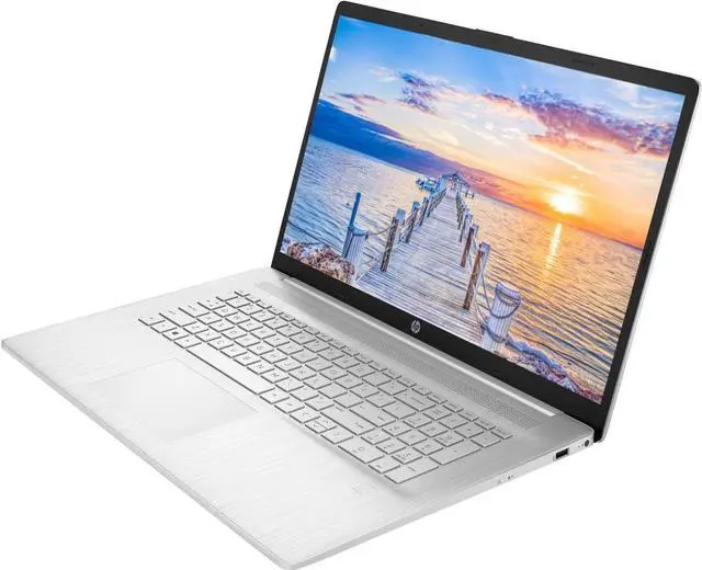 Alt view image 3 of 5 - HP 17z Laptop, 17.3" HD+ Touchscreen, AMD Ryzen 5 5625U 6 cores Processor, AMD Radeon Graphics, 8GB DDR4  1TB PCIe SSD, HDMI, Webcam, Fingerprint Reader, Wi-Fi 6, Windows 10 Pro