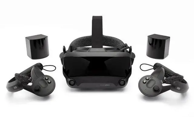 Main image of Valve Index VR Full Kit (Latest Release) (Includes Headset, Base Stations & Controllers)