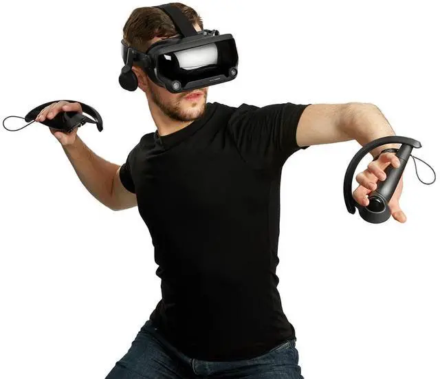 Alt view image 3 of 5 - Valve Index VR Full Kit (Latest Release) (Includes Headset, Base Stations & Controllers)
