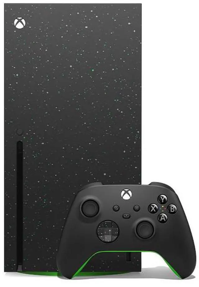 Alt view image 3 of 4 - XBOX SERIES X 2TB - Galaxy Black Special Edition with Disc Drive