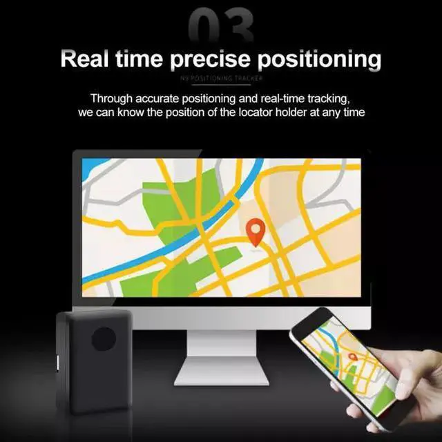 Alt view image 2 of 6 - N9 MINI GSM AUDIO LISTENING BUG 2x SENSITIVE MICROPHONE Portable Ear Bug Device MMS Quad Band Personal GPRS GSM GPS Positioning