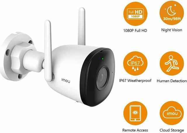 IMOU 1080P Wireless Security IP Camera, Human Detection, Built-in