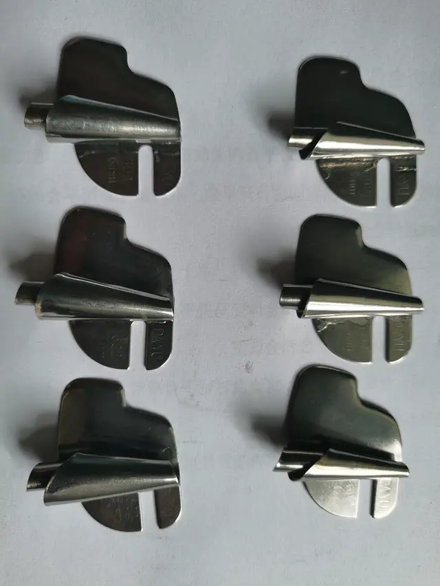 Main image of Sewing Rolled Hemmer Foot , 6pcs Rolled Hem Presser Foot, 3/4/5/6/7/8mm 8 Sizes Universal Presser Foot for Sewing Machine, Sewing Accessories and Tool
