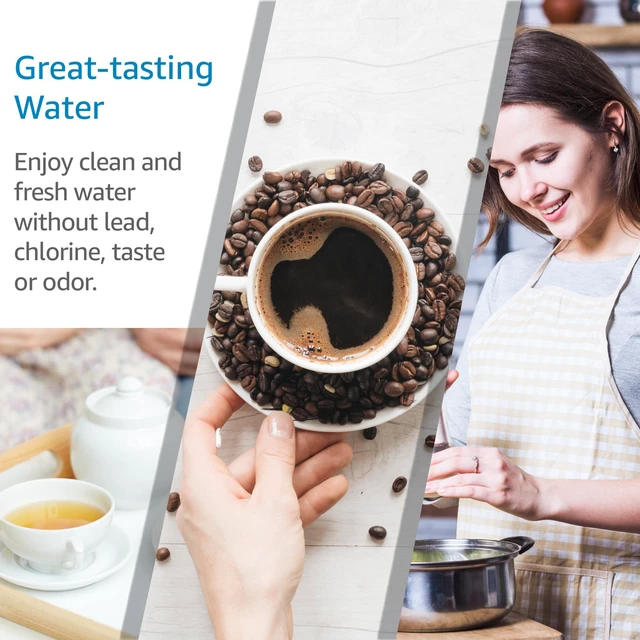 Alt view image 4 of 7 - AQUA CREST AQK-CF10A NSF Certified Pitcher Water Filter, Replacement for Pur Pitchers and Dispensers PPT700W, CR-1100C and PPF951K Water Filter (3 Pack)