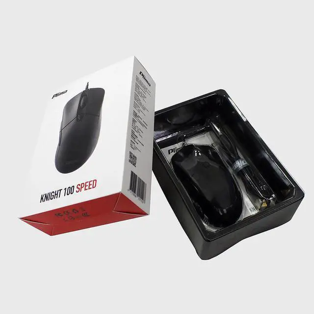 Alt view image 7 of 7 - Plima KNIGHT 100 SPEED 16000 DPI Gaming Mice
patented Technology "Magnetic Scrolling Wheel"