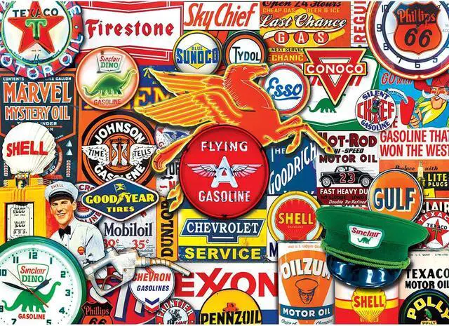 Alt view image 8 of 11 - Masterpieces Puzzle Co.,  Hit the Road Jack 1000pc Puzzle