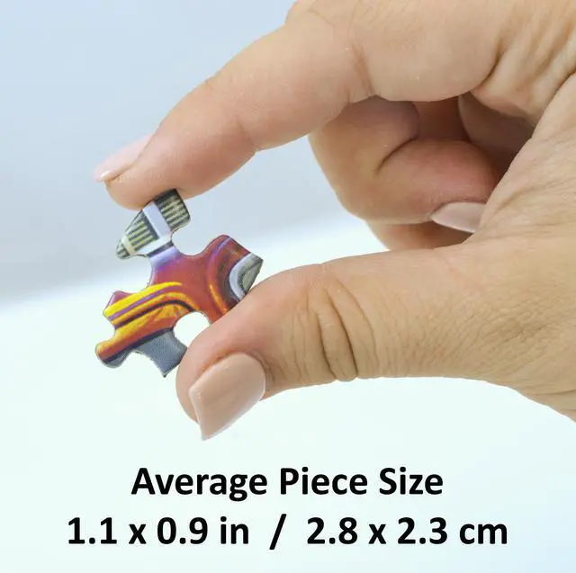 Alt view image 11 of 14 - masterpieces flashbacks 1000 puzzles collection - breakfast of champions 1000 piece jigsaw puzzle