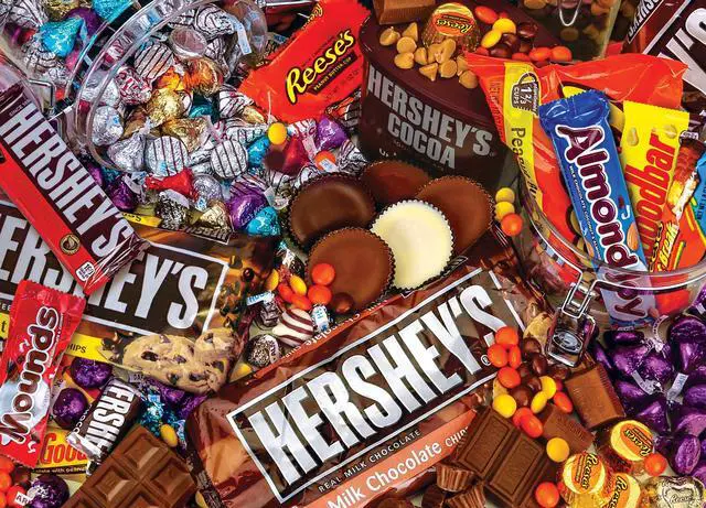 Alt view image 7 of 11 - Masterpieces Puzzle Co.,  Hershey Mayhem 1000 Piece Puzzle