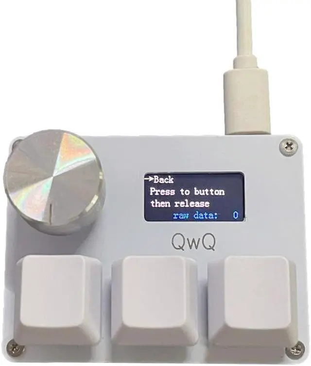 Main image of Magneticaxis O3C OSU Keyboard Custom Macro Mechanical Keyboard With IPS Color Screen Knob Gaming Keyboard Rapid Trigger 3 Keys 1 Knob Keypad