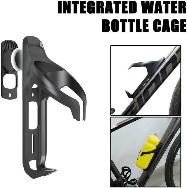 Alt view image 4 of 7 - Anti-lost Protective Case For Apple AirTag Bicycle Water Cup Bracket Universal Highway Mountain Bike Water Bottle Holder