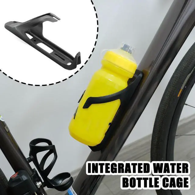 Alt view image 6 of 7 - Anti-lost Protective Case For Apple AirTag Bicycle Water Cup Bracket Universal Highway Mountain Bike Water Bottle Holder