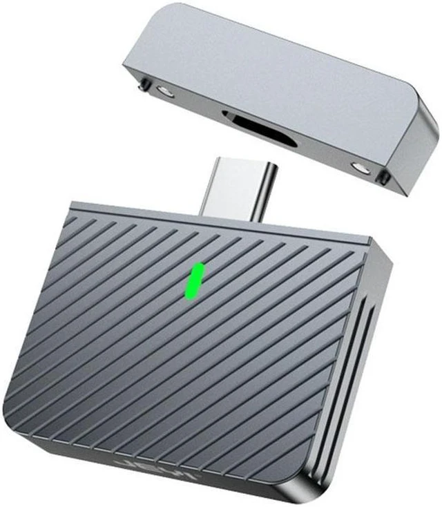 Main image of 2230 M.2 NVMe Direct-attach SSD Enclosure, USB 3.2 10Gbps In-line Aluminum Solid State Drive With Magnet Protective Case