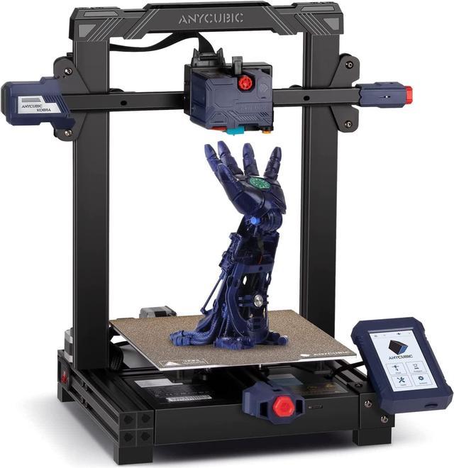 Anycubic Kobra 3D-printer review: fast printing at 180 mm/s