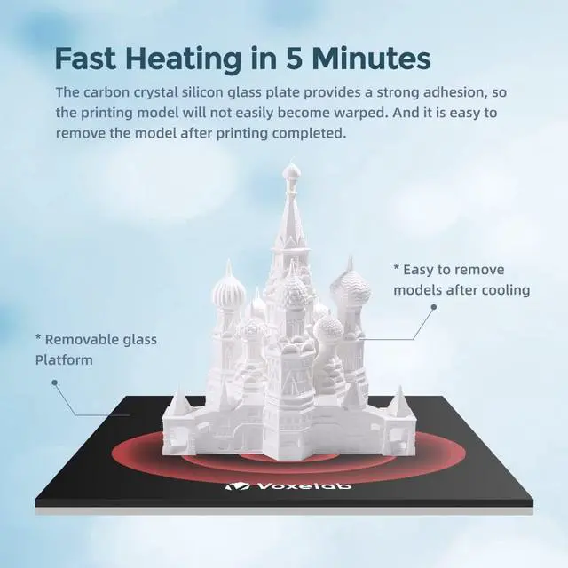 Alt view image 2 of 6 - VOXELAB Aquila C2 3D Printer, All Metal Frame FDM DIY Printers with Removable Build Surface Plate and 32-bit Silent Motherboard, Print Size 220x220x250mm