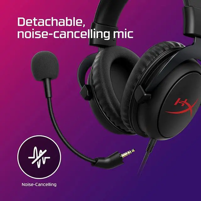 Alt view image 5 of 6 - HyperX Cloud Core DTS Headphone:X Gaming Headset for PC, Xbox X|S, and Xbox One