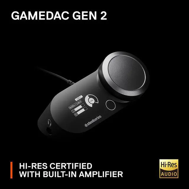 Alt view image 5 of 7 - SteelSeries Arctis Nova Pro Multi-System Gaming Headset - Premium Hi-Fi Drivers, Hi-Res Audio - 360° Spatial Audio - GameDAC Gen 2 - ESS Sabre Quad-DAC - Stealth Retractable Mic - PC, PS5, PS4, Switch