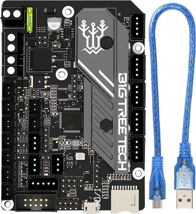 Main image of BIGTREETECH SKR Mini E3 V3.0 Control Board with TMC2209 UART Stepper Driver New Upgrade 32Bit 3D Printer Silent Board for Ender 3, Ender3 Pro, Ender 3 V2 3D Printer