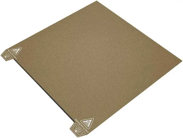 Alt view image 2 of 6 - 3D Printer Powder Painted PEI Flexi Steel Magnetic Build Plate 235 * 235mm for Creality Ender 3 S1 Pro,Ender 3,Ender 3 Pro,Ender 3 Neo,Ender 3 V2,Ender 3 V2 Neo, Ender 5,Ender 5 Pro