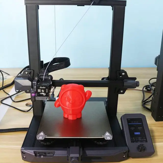 Alt view image 5 of 6 - 3D Printer Powder Painted PEI Flexi Steel Magnetic Build Plate 235 * 235mm for Creality Ender 3 S1 Pro,Ender 3,Ender 3 Pro,Ender 3 Neo,Ender 3 V2,Ender 3 V2 Neo, Ender 5,Ender 5 Pro